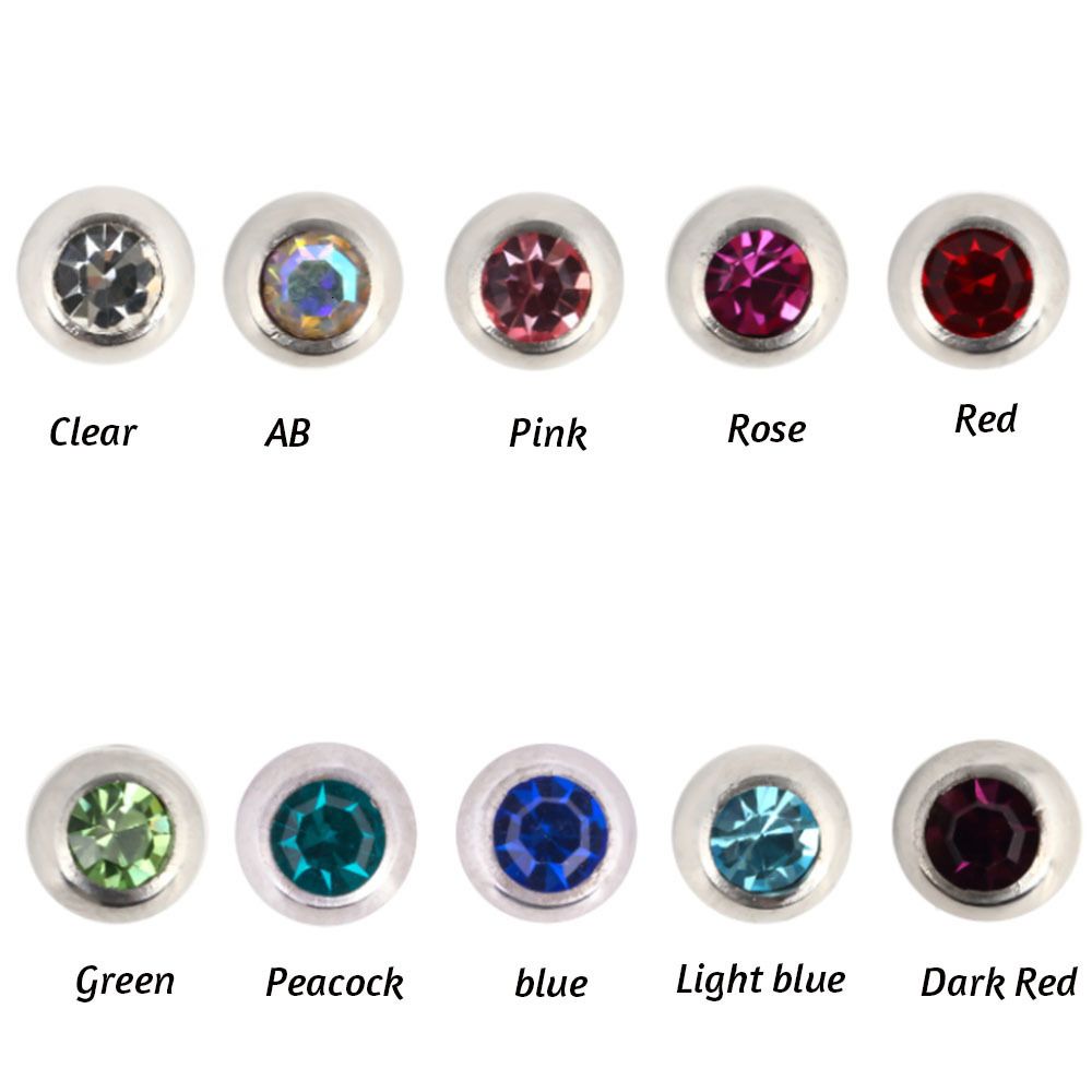 Argent Mélange Couleur-16g 1.2x3mm