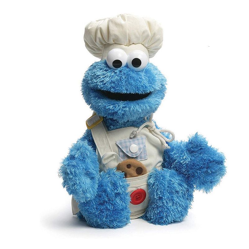 38 cm Cookiemonster c