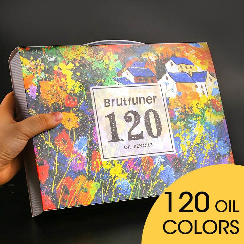 120 Oil Colors