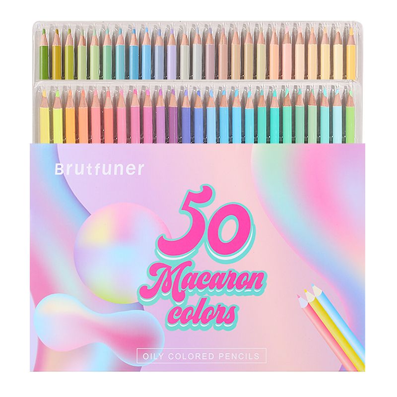 50 cores pastel