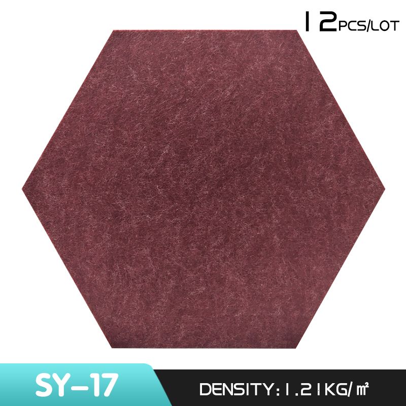 12PCSZH SY17-LARGE HEXAGON