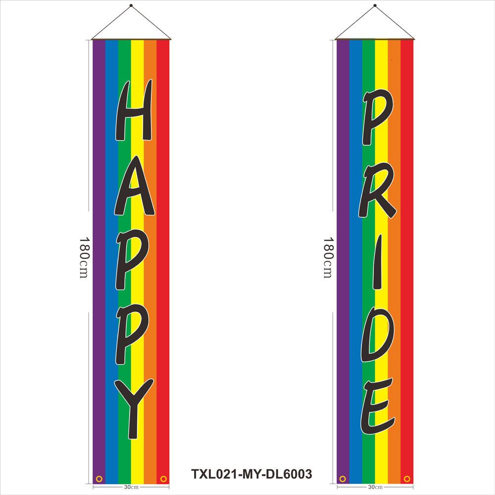 Happy Pride-180x30cm