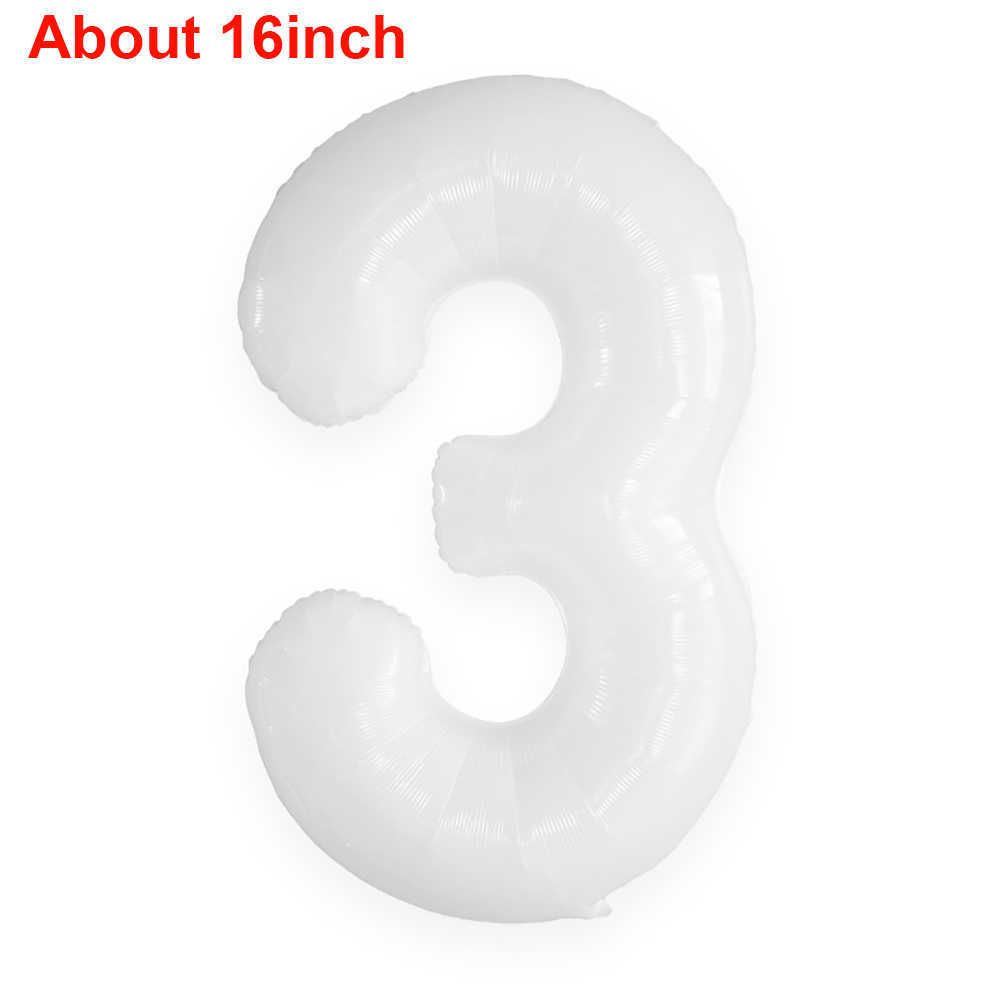 Nummer 3 – (40,6 cm) – wie abgebildet