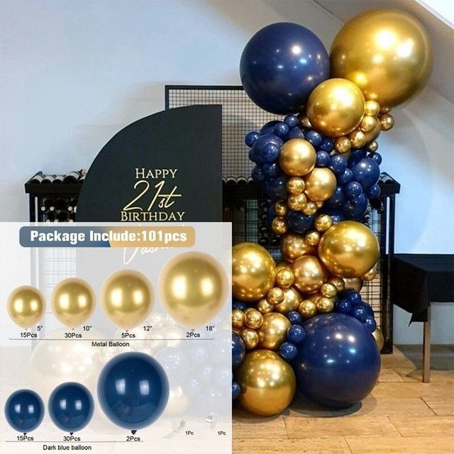 Balon Garland40-zestaw