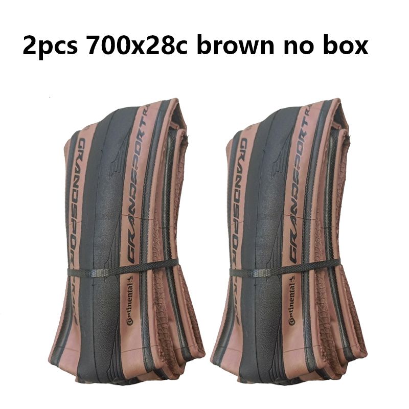 2pcs 28 Brown No Box