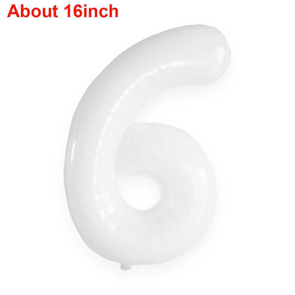 Nummer 6 – (40,6 cm) – wie abgebildet