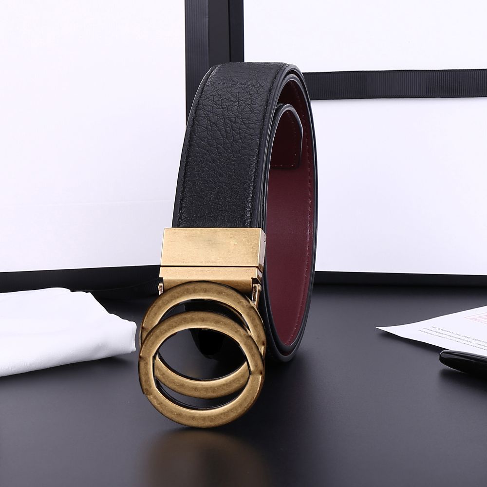 Brass buckle + Black belt 1