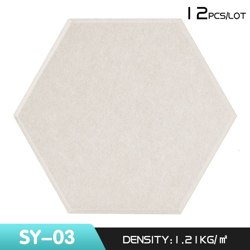 12PCSZH SY03-LARGE HEXAGON