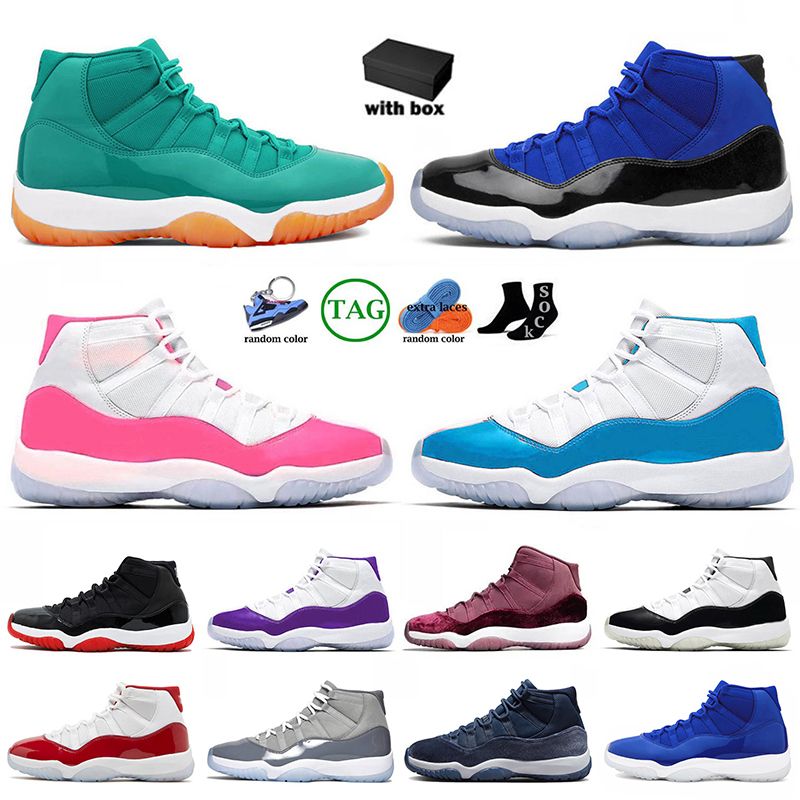 11 11s Basketball Shoes Cherry Bred Space Jam Concord Cool Grey DMP Jubilee  25th Anniversary Cement Grey Cap And Gown Gym Red Gamma Blue 72 10 Men  Women Sneakers From Men_shoes, $32.52