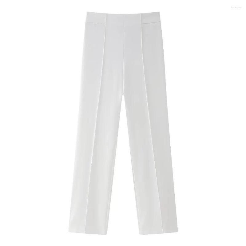pantaloni bianchi