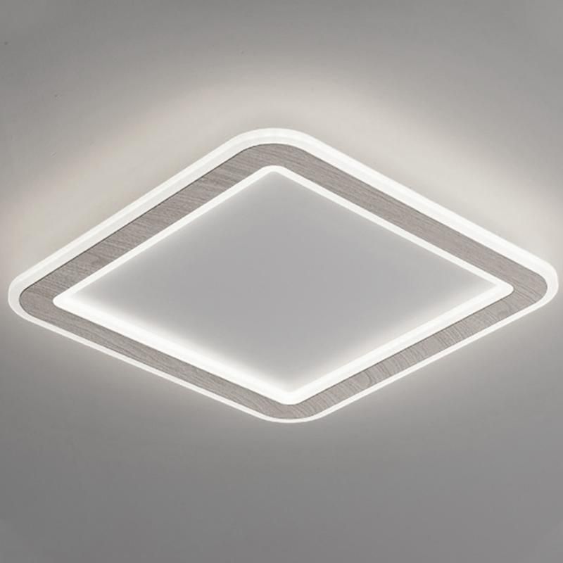 Quadratisches weißes Licht