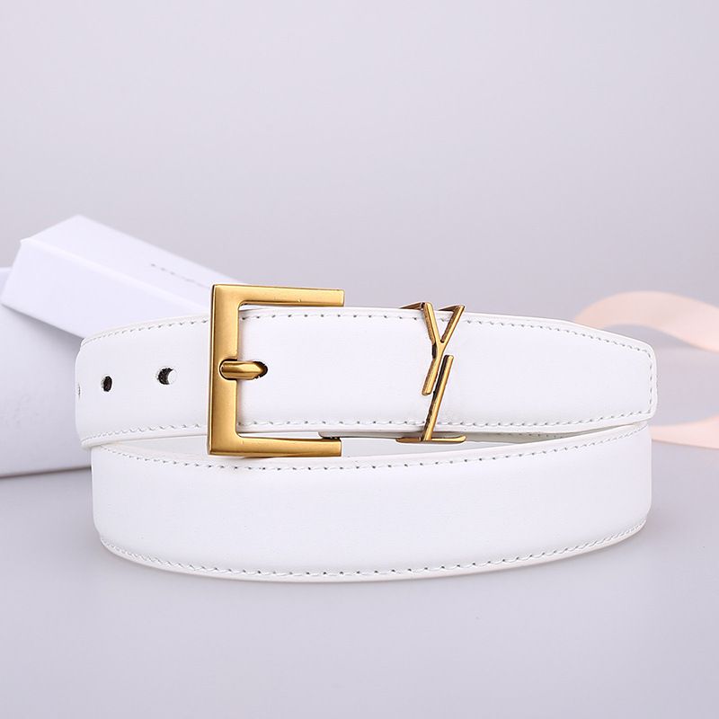 White-Gold buckle