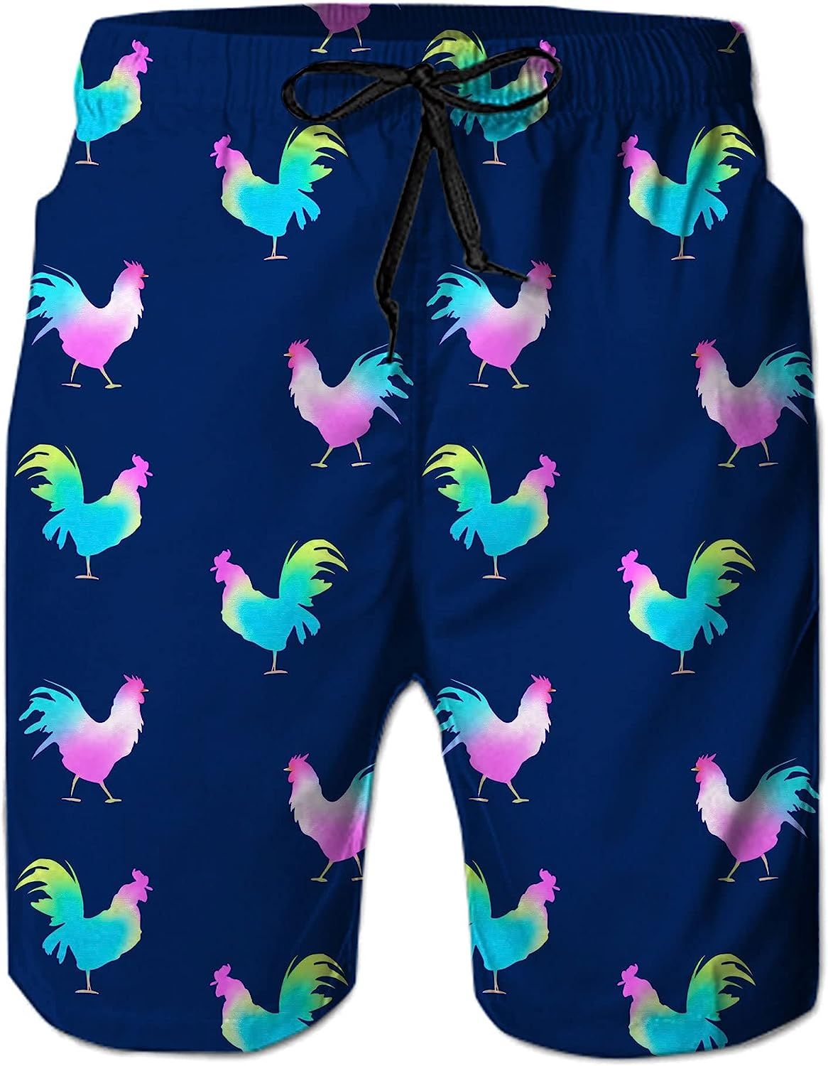 Blue Pink Rooster