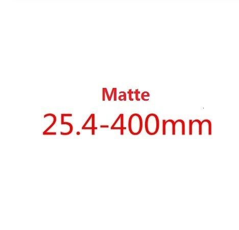 Matte 400 x 25.4mm