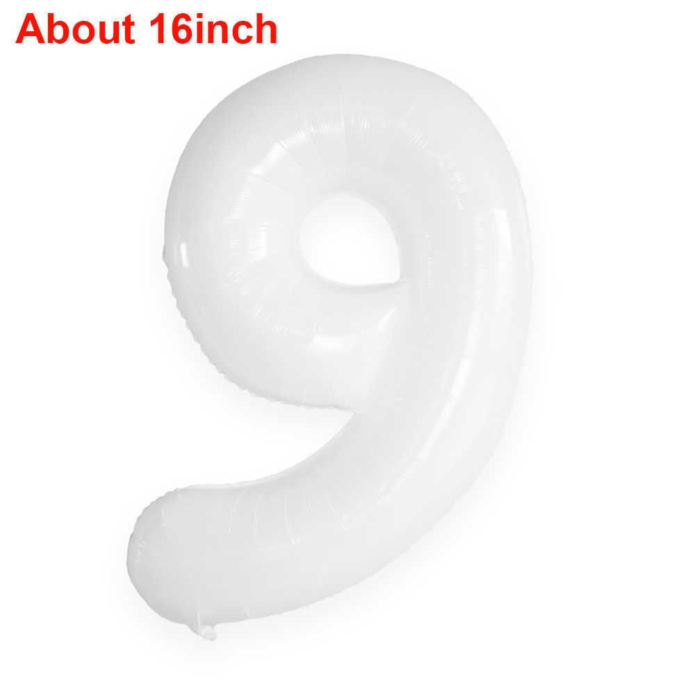 Nummer 9 – (40,6 cm) – wie abgebildet