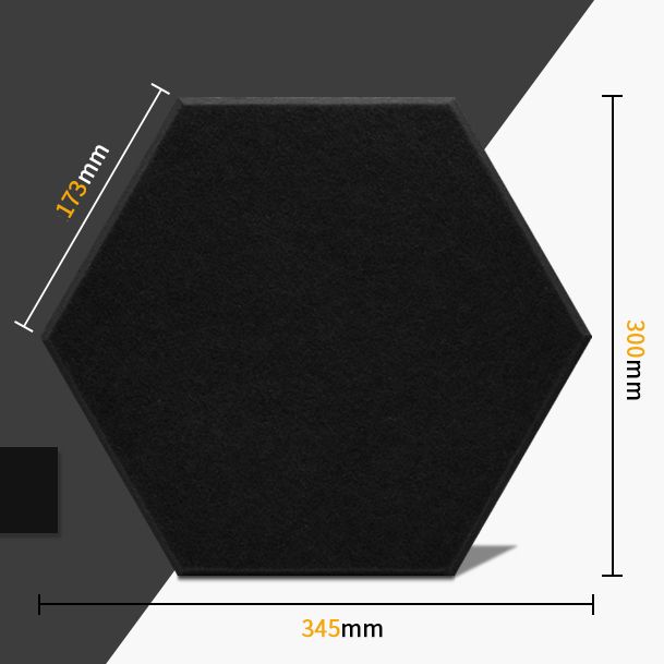 الأسود D-30 × 34.5 سم