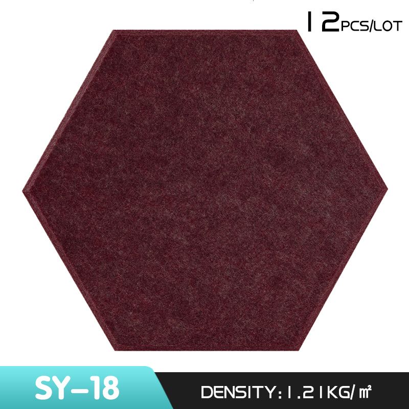 12pcszh Sy18-Small Hexagon