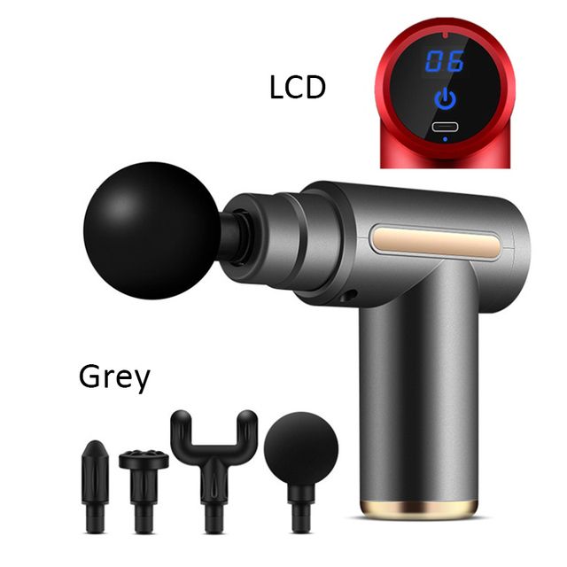 회색 LCD 디스플레이