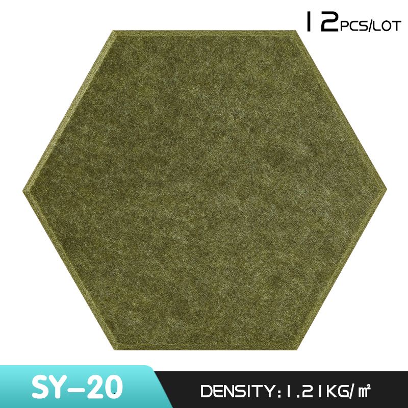 12pcszh Sy20-Small Hexagon