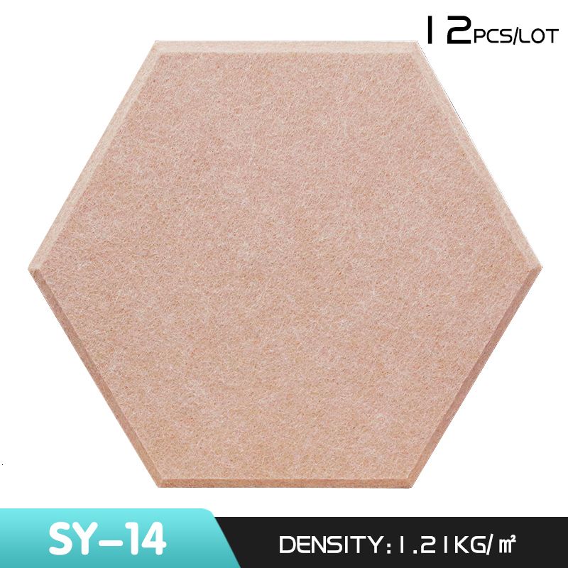 12pcszh Sy14-Small Hexagon