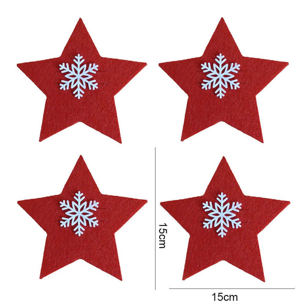 Red Star-4pcs