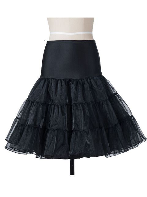 Pettiskirt preto