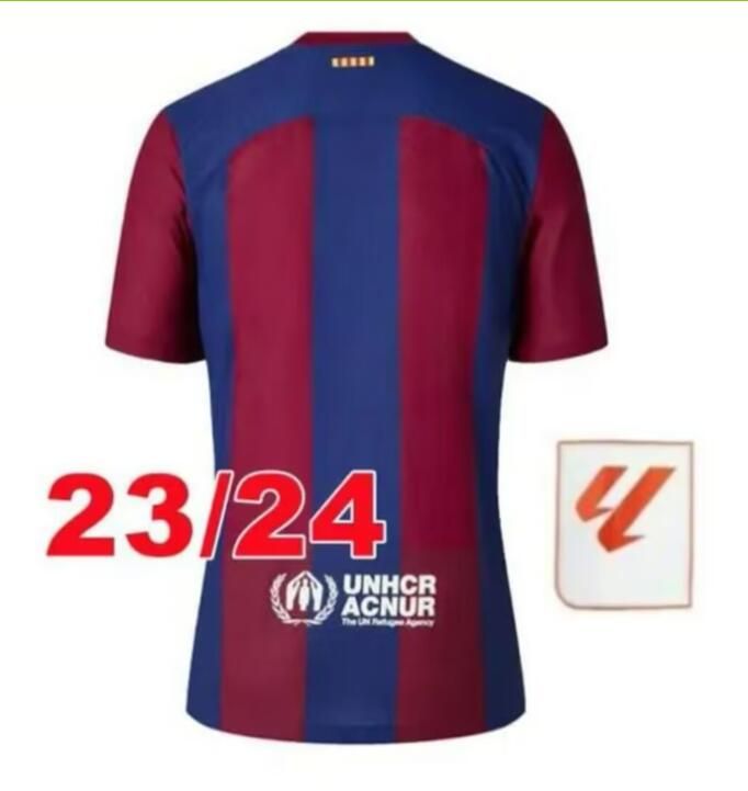 23/24 Home para adultos+patch da liga