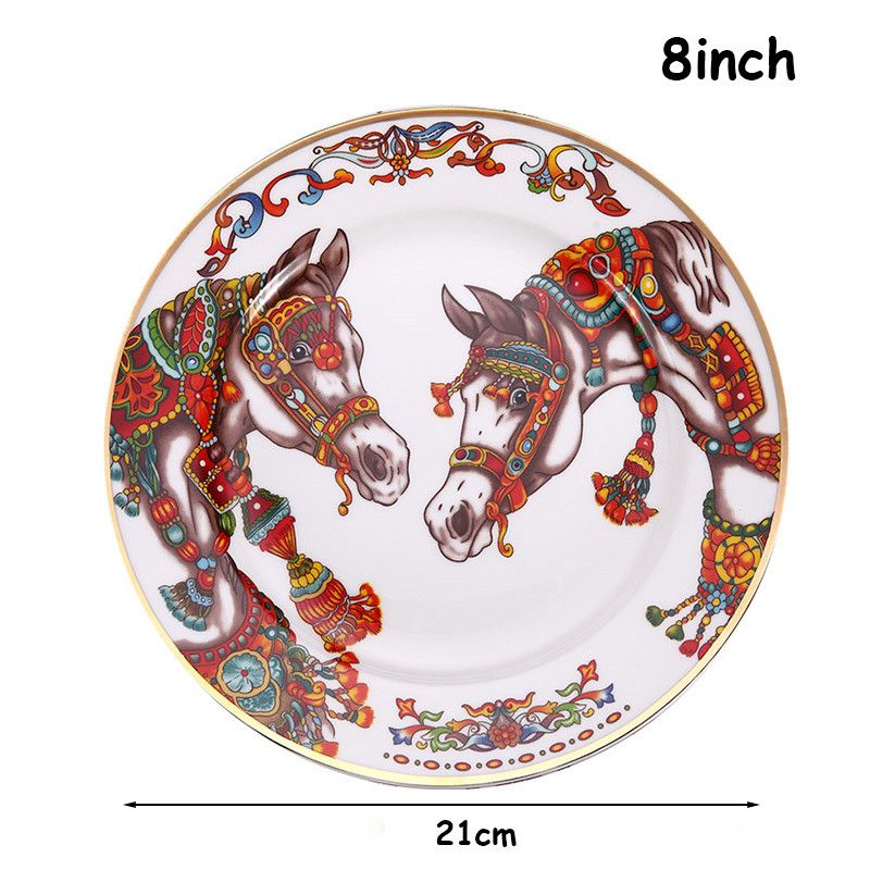 8inch plate