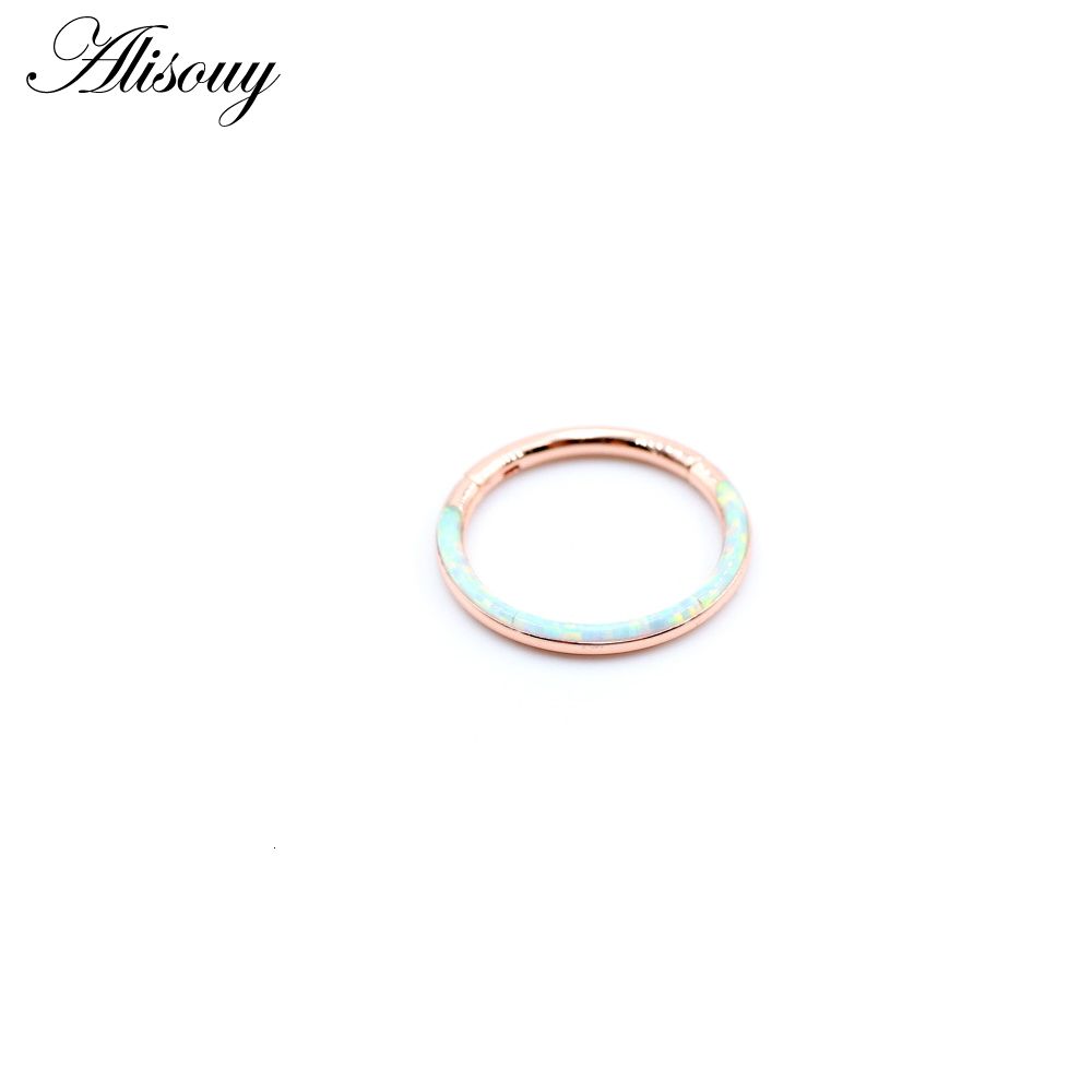 Rose Gold-white Opal-1.2-8mm