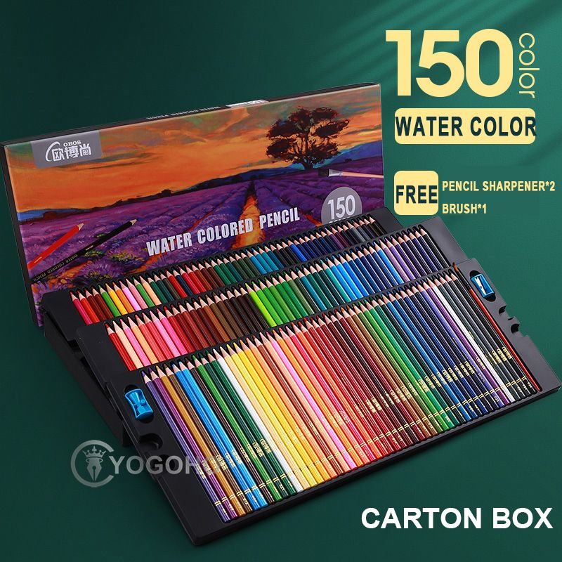 150 couleurs d'eau