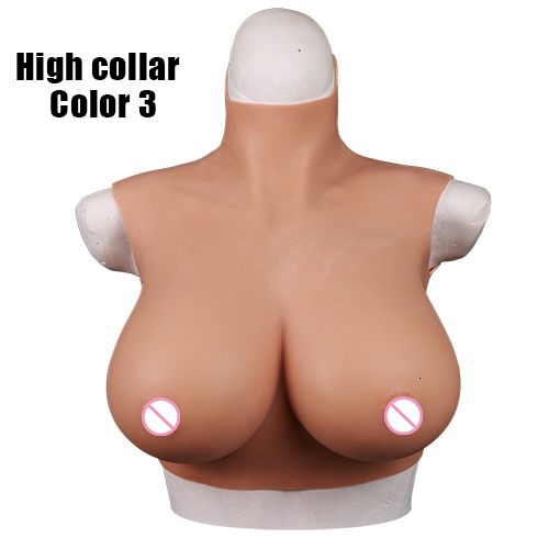 Alta cor de colar de 3 g de silicone