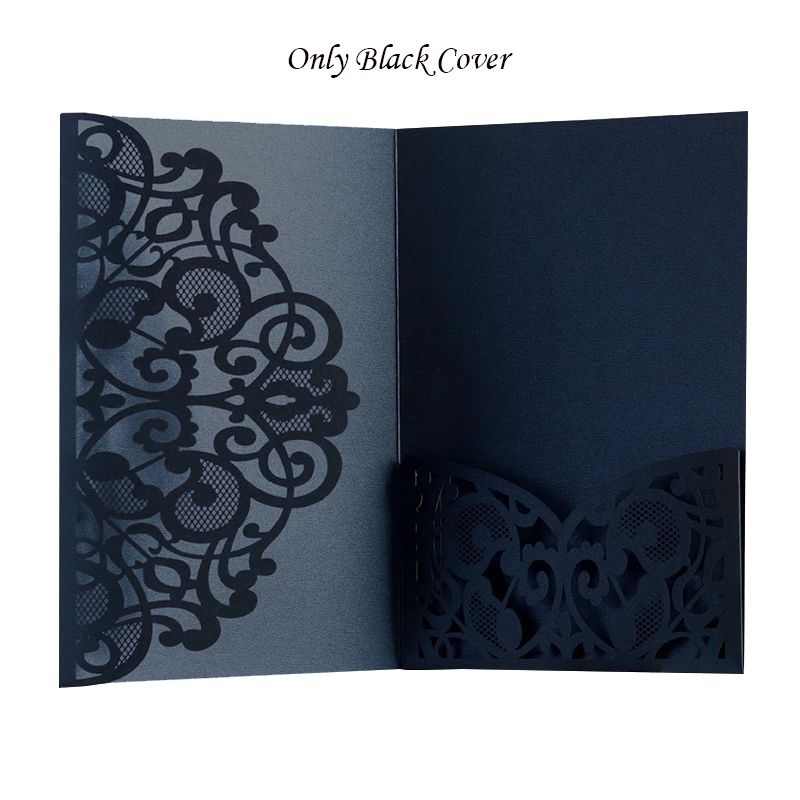 50pcs Black Covers.