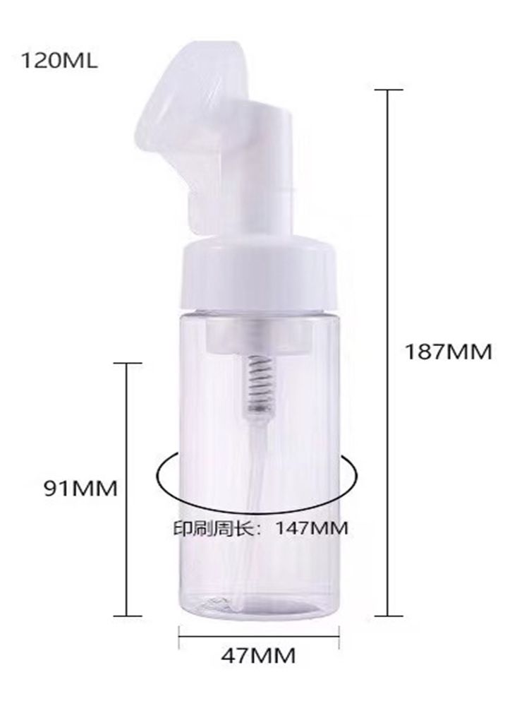 transparent 120ml