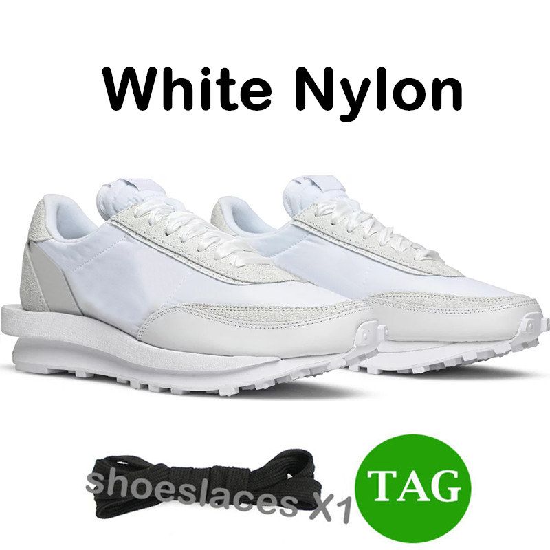15 biały nylon