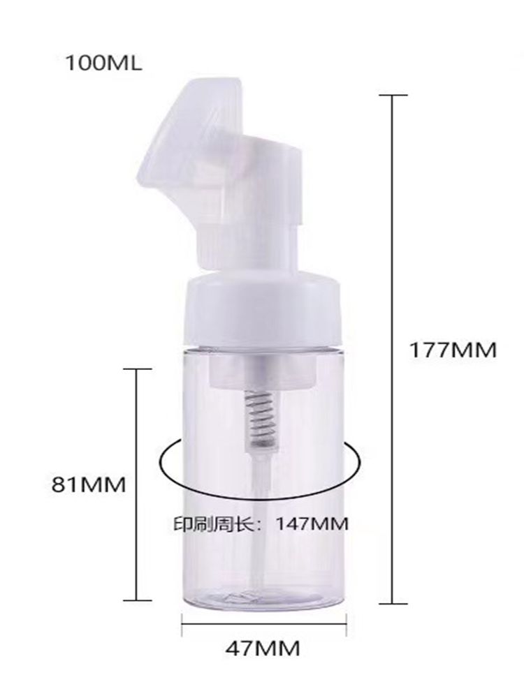 transparent 100 ml