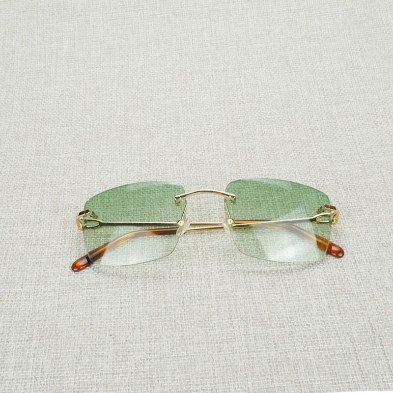 Gold f Green Lens-Other