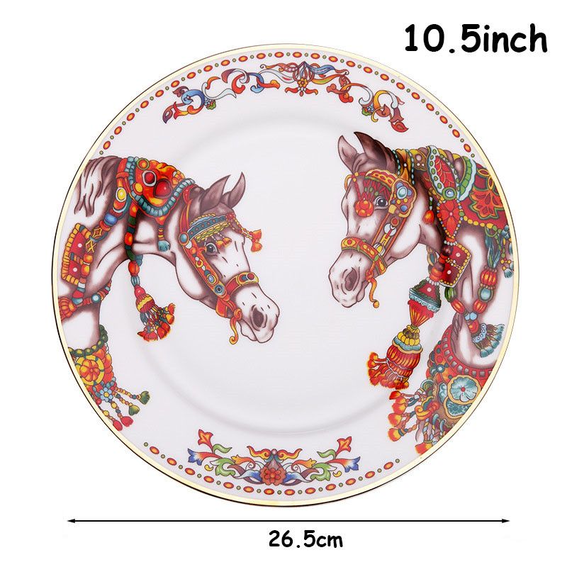 10.5inch plate