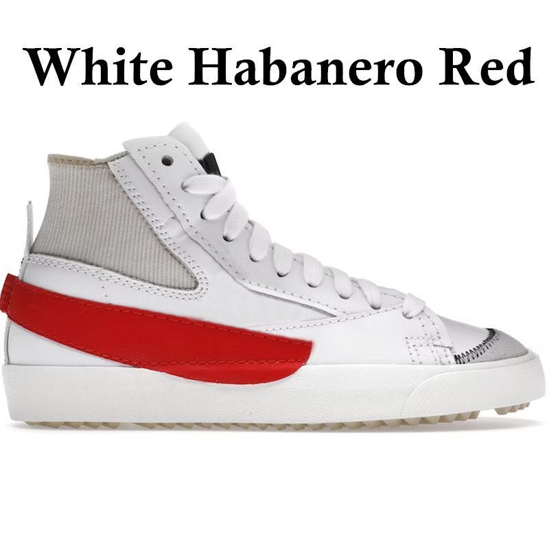 Branco Habanero Vermelho 36-45