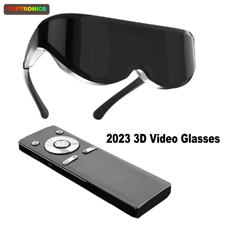 Ar headset, óculos ar inteligente óculos 3d vídeo óculos de