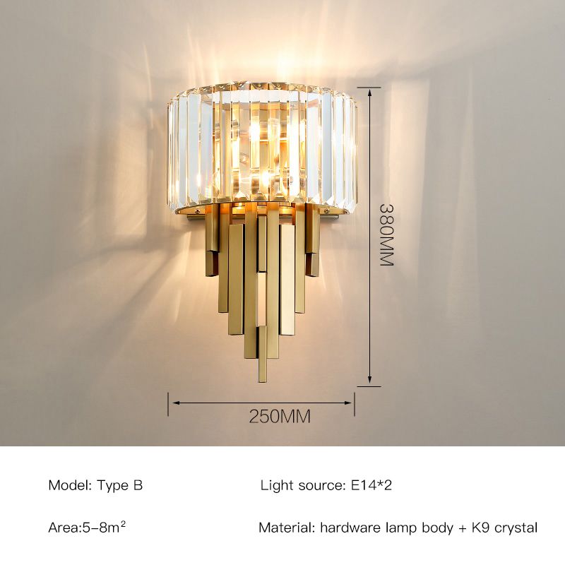 Gold - D25 White light bulb