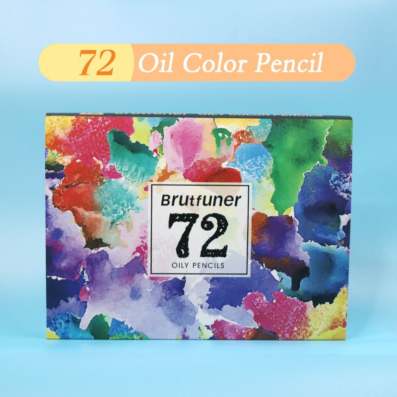 72 cores de óleo