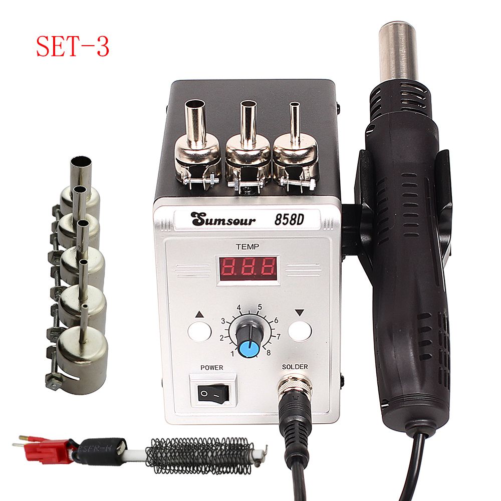 Set-3-110v Us Plug