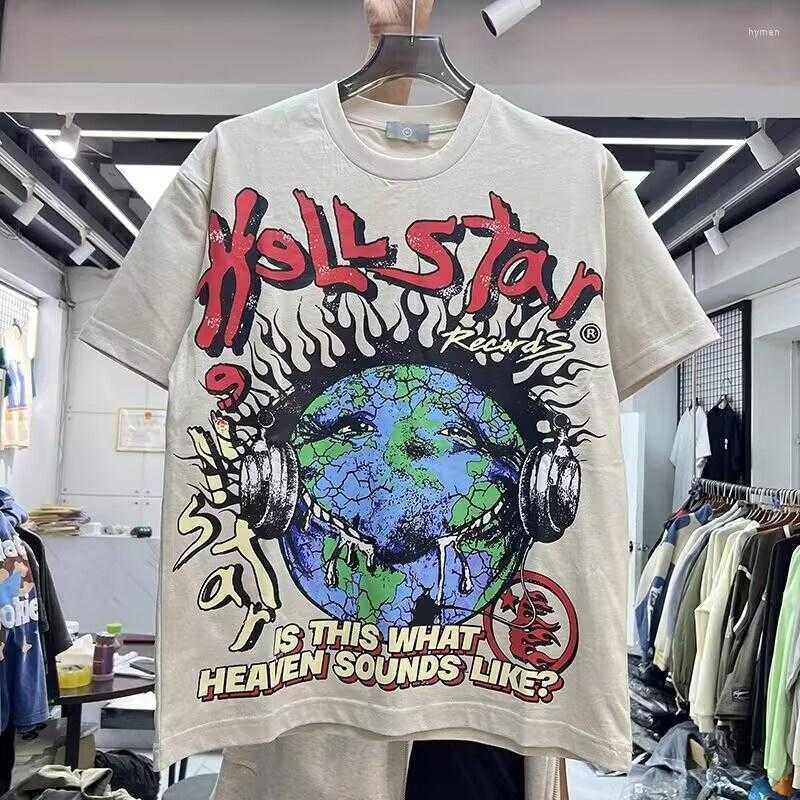 Camiseta gráfica casual masculina, Tops grandes, mangas curtas