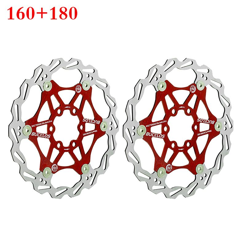 2pc 160-180mm Red
