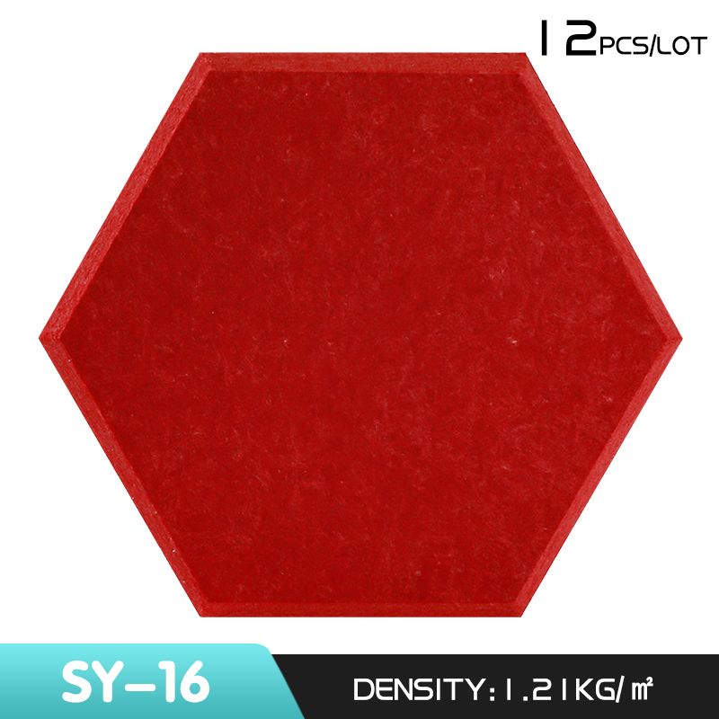 12pcszh Sy16-Small Hexagon