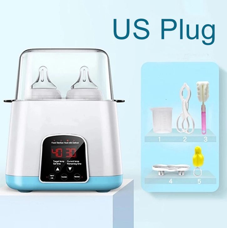 Blue US Plug-220V