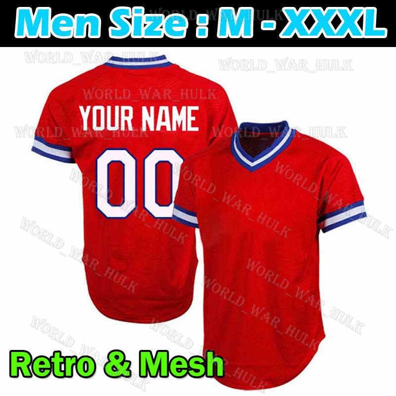 Men Retro Jersey (Y S)