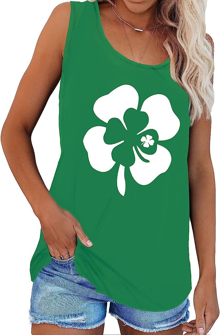 Lucky Clover Green