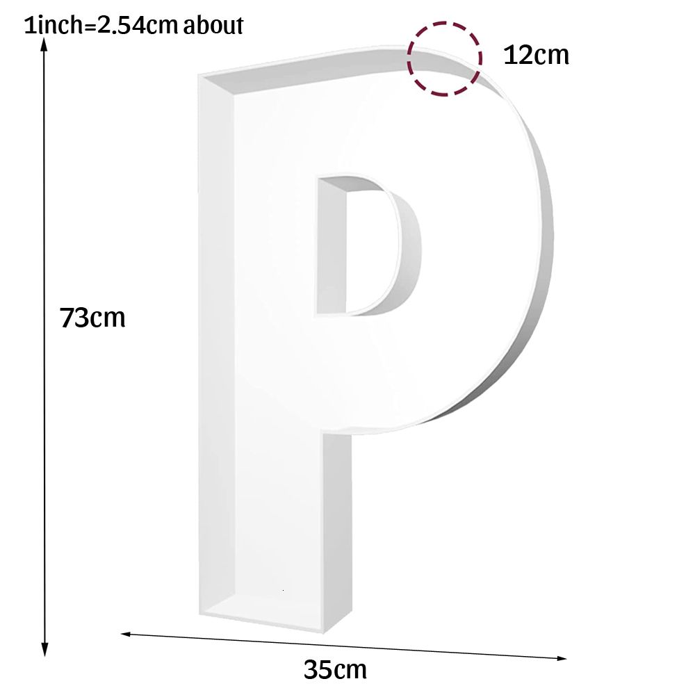 p-Height 73cm