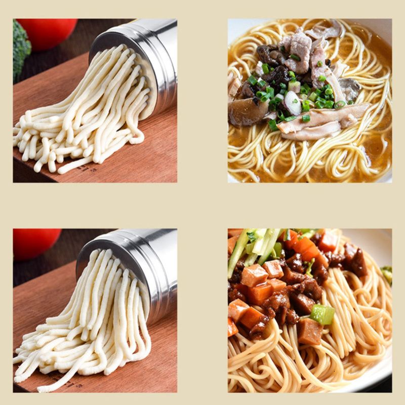 Manual Pasta Machine Noodle Maker Pasta Spaghetti Press Machine